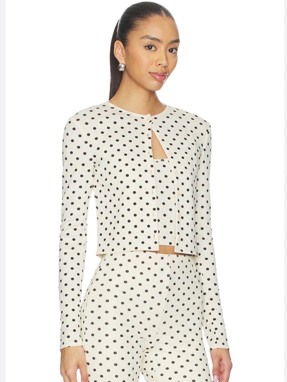 More to Come Iris Cardigan Set NWT